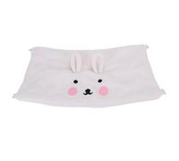 XUMIUZIY Couverture Chaude Amovible de Poussette d'animal Familier, Garde de Section Avant d'hiver pour des Animaux Familiers (White)