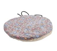XUMIUZIY Couverture Chauffante en Flanelle pour Animaux de Compagnie, Tapis USB Double Face pour Chien et Chat, Chaleur Confortable, Portable à la Maison (Café Profond)