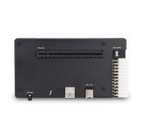 XUMIUZIY Dock GPU Externe, 4 Egpu Enclosure PCIe 16x Slot pour Cartes Graphiques, avec un Câble 1M pour les Ordinateurs Portables de Petits PC et des Consoles Portables
