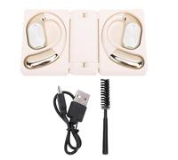XUMIUZIY Écouteurs de Traduction AI en Temps Réel 133 Langues Traductor Earbuds 6.0 HiFi Sound avec 6H Playtime 24h Charging Case for Travel Business Learning (White)