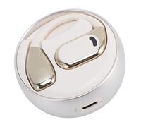 XUMIUZIY Écouteurs de Traduction HD Bluetooth 5.49 |144 Langues en Ligne, Interprète en Temps Réel, Contrôle Binaural des Digitales (White)