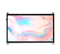 XUMIUZIY Écran Tactile Capacitif de 10,1 Pouces, Moniteur Portable 1024 X 600 avec Grand Angle de Vue pour Banana Pi, PC, Boîtier TV, Plug and Play
