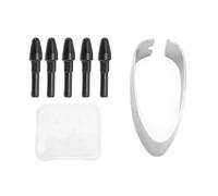 XUMIUZIY Embouts de Stylet de Rechange, 5 Pointes en Acier Inoxydable avec étui à Pince pour DPT RP1 DPT CP1 DPTA RTF1 DPTA RS1 écran Tactile en Papier Numérique