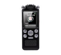 XUMIUZIY Enregistreur Vocal Numérique, Réduction du Bruit AI, Son sans | Réduction du Bruit AI, Son sans Perte de 1 536 Kbps, Mémoire de 32 Go, pour les Entretiens de Conférence