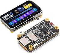 XUMIUZIY ESP 32-C6 1,47 Pouce de Développement D'affichage, Processeur Monocore 160 MHz en Cours D'exécution, Prend en Charge WiFi 6 & BLE, Module D'affichage LCD avec RVB coloré