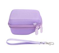 XUMIUZIY Étui à la Caméra Instantanée, Sac de Rangement Protecteur EVA étanche à L'épreuve D'amortisseur EVA pour Aller Caméra Instantanée avec Bracelet de Poignet et Poches en Filet