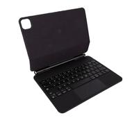 XUMIUZIY Étui Clavier pour iOS Air 11 Pouces M4 2026, avec Trackpad | Touches Rétroéclairées 7 Couleurs, Batterie 400 MAh, Couverture en Cuir PU, Prise en Charge des Gestes Multi-touch,