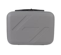XUMIUZIY Étui de Drone à Preuves à Preuves de Choc Portable avec Poignée et Bandoulière, Conception à Double Fermeture à Glissière, Coquille PU, pour Drone Flip, Télécommandes 2X,