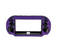 XUMIUZIY Étui de Protect Métallique en Aluminium coloré pour Console 1000, pour Coque avec Composant clé Accessible, sablé (Purple)