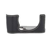 XUMIUZIY Étui de Protection de la Caméra pour X M5, Demi-Couvercle en Cuir Nylon Noir PVA avec Bandoulière, Découpes Précises, Confortable à Toucher, Sangle Détachable pour la Main