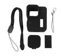 XUMIUZIY Étui de Protection en Silicone pour Caméra d'action 4K, Couvercle à L'épreuve des Chocs avec Une Ouverture du côté de la Batterie, pour Une Caméra d'action 4K