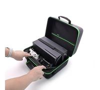 XUMIUZIY Étui de Transport pour X Box Series X, pour Consoles de Jeux X Box Series S et Autres Accessoires, étui de Voyage adapté avec Précision pour Console, Contrôleurs, Câbles et