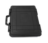XUMIUZIY Étui de Transport Rigide Satellite, Sac de Rangement de Protection Résistant à l'eau pour Les Amateurs de Plein Air Hors Réseau, Idéal pour L'exploration ABS EVA 15,8x13,4x3,95 Pouces