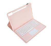 XUMIUZIY Étui pour Clavier de Tablette, étui Magnétique Ultra Fin avec Clavier Bluetooth sans Fil Amovible pour Tablette Tab P12 12,7 Pouces avec Porte-Stylo pour pavé Tactile TB370FU