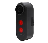 XUMIUZIY Feux Arrière de la Caméra à Vélo, Caméra d'action 4K avec Enregistrement de Boucle, 6 Modes Réglables, Grand Angle de 140 °, IPX6 Proof, 5000mAh Batterie Rechargeable, Verrouillage de la