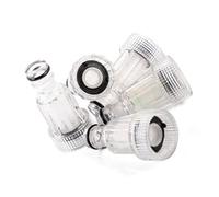 XUMIUZIY Filtre à Eau pour Lave-Linge de Voiture, Outil de Connexion de Lave-Linge Amovible, 5 Pièces Haute Pression de 3/4 Pouces de Diamètre pour Camion, Entreprise, Voiture, Moto, Nettoyage de