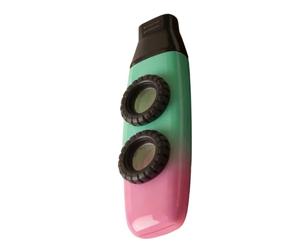 XUMIUZIY Flûte Kazoo Ergonomique à Double Membrane avec Conception à Double Trou, Parfaite pour les Guitares et les Violons, Taille Compacte pour les Voyages, 1 Pièce