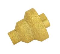 XUMIUZIY Foret étagé 20mm 35mm 50mm Diamant brasé Chanfreineur