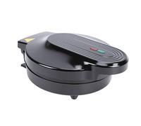 XUMIUZIY Gaufrier électrique en Forme de Cœur, Contrôle Personnalisable de la Température et Chauffage Uniforme des Surfaces Antiadhésives (Prise UE)
