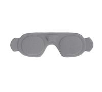 XUMIUZIY Goggles 3 Couvercle de Protection de L'objectif, Protecteur à L'épreuve de la Poussière de Silicone avec Rembourrage en Mousse Molle pour Avata 2 3 Goggles 2 3 (Gray)