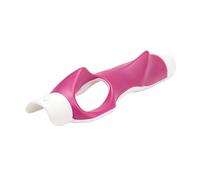 XUMIUZIY Golf Grip Entraîneur Correct Position Main Aide pour Débutant | Générateur de mémoire musculaire, ajustement universel pour bâtons, matériau TPE souple, outil de précision de swing,