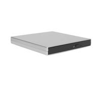 XUMIUZIY Graveur Blu-Ray USB 4K Externe, Lecteur CD DVD BD Portable (Black)