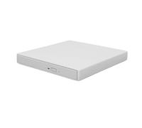 XUMIUZIY Graveur Blu-Ray USB 4K Externe, Lecteur CD DVD BD Portable (White)