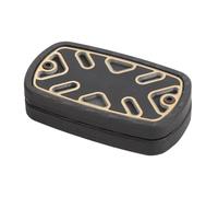 XUMIUZIY Jouet du Bout des Doigts en Fibre de Carbone fabriqué à la Main pour Un Rangement et Un Transport Faciles, Outil de Soulagement de l'anxiété pour Les Pauses au Travail et la Détente en