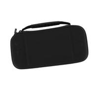 XUMIUZIY Jouez à la Console - Rétention du Stockage, Muqueuse Douce Portable Imperméable Empêchez Le Sac de Support de Jeu de Dégâts avec 10 Machines à sous de Cartes à Jouer pour Voyager (Black)
