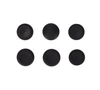 XUMIUZIY Joysticks de Remplacement en Métal texturé pour One 2, Poignées D'échange Amovibles pour un Jeu Réaliste, 6 Pièces pour Kit de Joueur