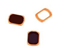 XUMIUZIY Kit de Filtres Magnétiques ND8 ND16 avec Diffusion de Brume Noire 1/4 pour 4, Solution de Photographie Portable Comprenant 3 Filtres