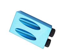 XUMIUZIY Kit de Guide de Perçage pour Trous de Poche à 15 Degrés |Outil de Localisation 14 Pièces pour le Perçage de Joints et de Trous Obliques