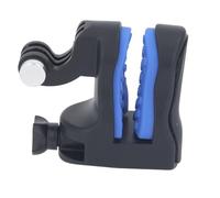 XUMIUZIY Kit de Montage au Menton de Casque, Monture de Caméra à Action Réglable Casque Chin Chin Firme et Clamp/Holder sécurisé pour la Prise de Vue Extérieure (sans montée téléphonique)