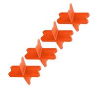 XUMIUZIY Kit de Redressage de Terrasse 4 épaisseurs | Entretoises de Planches Extérieures pour Installation de Terrasse Composite 1/16 1/8 3/16 /4 Pouces (4PCS)