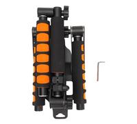 XUMIUZIY Kit de Support D'épaule pour Caméra, Poignée Réglable Stabilisateur en Alliage D'aluminium à Dégagement Rapide avec épaulière Rembourrée, pour Caméscopes Numériques Caméras