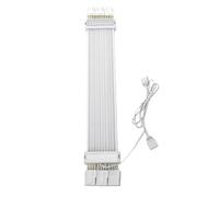 XUMIUZIY Kit D'extension de Câble RVB avec 132 Ampoules LED, Carte Mère