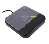 XUMIUZIY Lecteur CD de Voiture Portable, Lecteur CD Compact Anti-Saut avec Télécommande, Son HiFi pour Ordinateur Portable TV Maison, Prise en Charge USB AUX