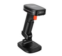 XUMIUZIY Lecteur de Code-Barres 2D avec Support, Lecteur de Code QR USB | Câble USB, Capteur CMOS, Plug and Play, Lecteur de Codes-barres Portable pour Magasins de Détail, Entrepôts, Bibliothèques,