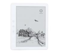 XUMIUZIY Lecteur de Livre électronique Portable, Livre électronique Anti-éblouissement pour Soins des Yeux avec écran Tactile à Encre de 5,8 Pouces, Lecteur électrique Mince de densité de