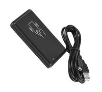 XUMIUZIY Lecteur IC 13,56 MHz Lecteur D'interface USB avec LED et Buzzer pour L'identification par Radiofréquence, adapté aux Systèmes de Contrôle D'accès, Aucun Pilote Nécessaire