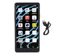 XUMIUZIY Lecteur MP3 80 Go avec Bluetooth WiFi, Lecteur de Musique MP4 à écran Tactile HD de 4,99 Pouces avec Appareil Photo 16MP pour Android 12, Horloge, Enregistreur, Radio FM,