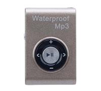 XUMIUZIY Lecteur Mp3 à L'épreuve de l'eau pour la Natation, 8 Go IPX8 Player Mp3 de L'épreuve de l'eau avec Casque, Enceinte en Aluminium, qualité Sonore sans Perte HiFi, Adaptée à la