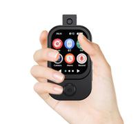XUMIUZIY Lecteur MP3 avec Un Appareil Photo à écran Tactile Complet 2.01 ", Un Son Hi-FI, des Visuels Clairs, Un Cadre Métallique, Une Taille Portable (Black #21)