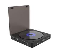 XUMIUZIY Lecteurs DVD pour TV avec HDMI, Lecture Toutes Régions et Multi-formats, Lecteur CD/DVD HD 1080P avec Télécommande et Port HDMI/AV/USB, Prise en Charge NTSC/PAL