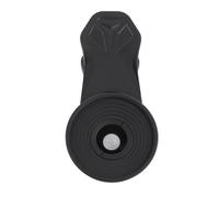 XUMIUZIY Lens Macro 10x pour Smartphone, Effets de Fond du Bokeh Réaliste, Verre Premium, Accessoire Facile, Conception de Clips en Silicone Doux, adapté à 98% des Téléphones Portables,