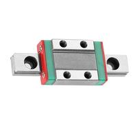XUMIUZIY LML9B Mini Guide de Rail Linéaire 9 Mm |Bloc Coulissant de 100 Mm pour le Mouvement CNC (55)