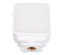 XUMIUZIY Lumière de Selfie Magnétique, Voyant Vidéo LED pour Osmo 3 Action Camera, 3 Color Temperature, Compatibilité Polyvalente, Batterie Rechargeable de 300mAh, Facile à Transporter