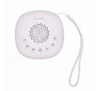 XUMIUZIY Machine à Bruit Blanc avec 20 Sons, 8 Modes de Veilleuse, 3 Minuteries et Haut-parleur 52 Mm 2,5 W, 8 Luminosités Réglables pour la Maison, les Voyages, le Bureau