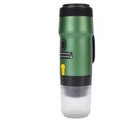 XUMIUZIY Machine à café Multifonctionnelle USB Compacte 3 en 1, Portable et Pratique pour les Amateurs de café, Machine à Portable pour les Voyages, le Travail et la Famille (GREEN)