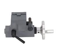 XUMIUZIY Mandrin de Tour Mini Contre-pointe Montage, Alliage D'Aluminium | Remplacement de contre-pointe de tour avec douille MT2 pour 7x12 7x14 0618 CJ18A, accessoire de montage central arrière